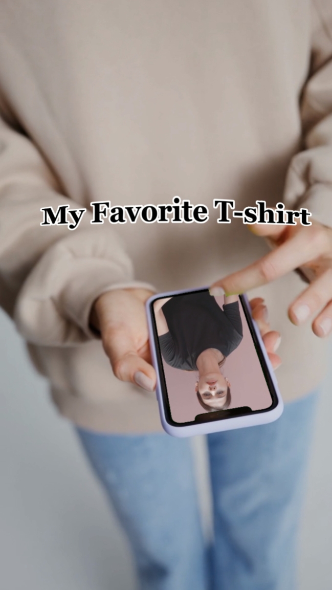 Minha camiseta favorita 