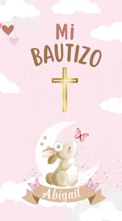 Bautizo Conejita