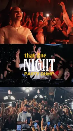 night party dump