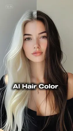 AI Hair Color