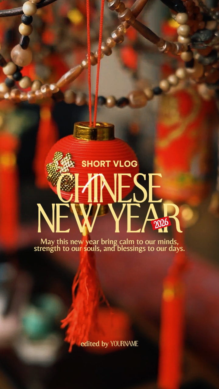 CNY VLOG 2026