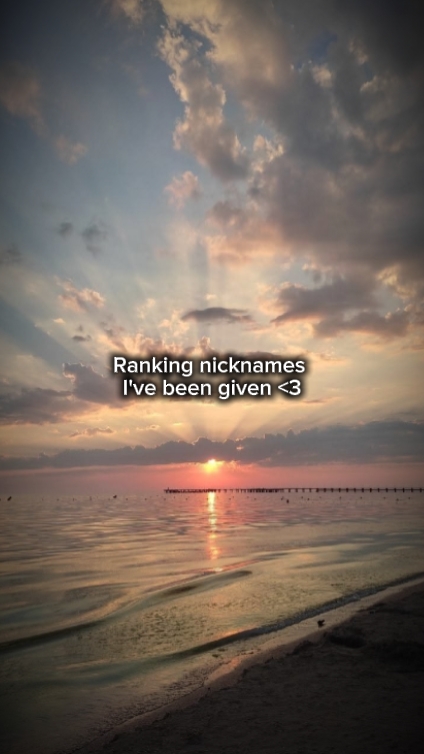 Classement des surnoms 