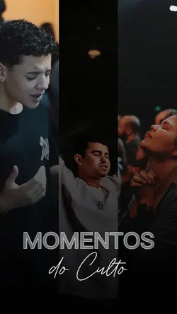 Momentos do culto