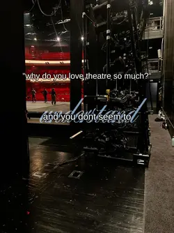 THEATREEEE!!!