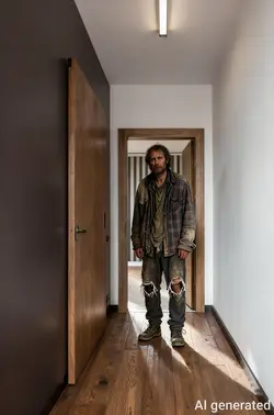 HOMELESS MAN