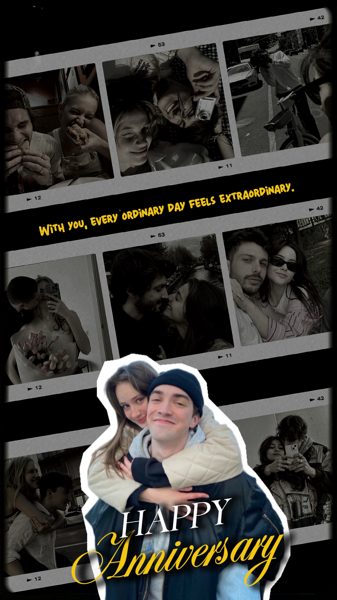 Feliz aniversario 