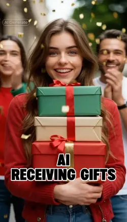 AI Receiving gifts