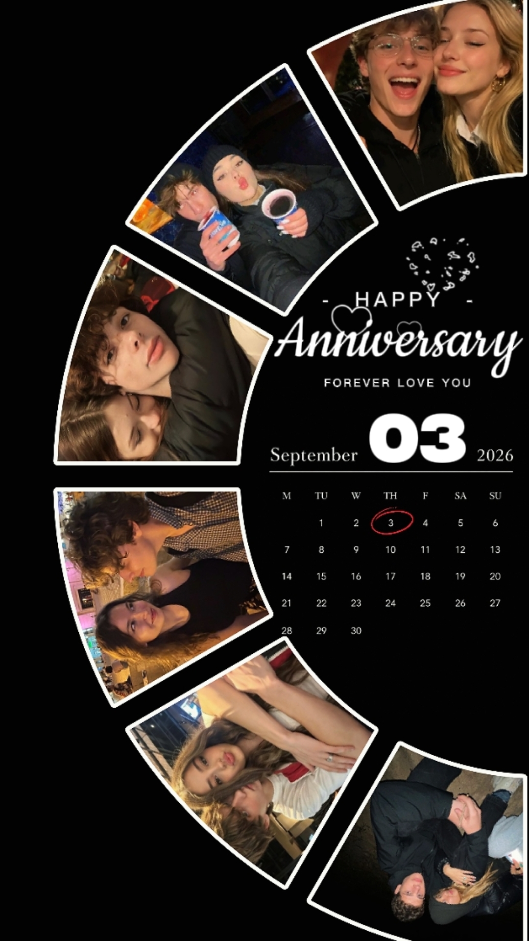 03 DE SEPTIEMBRE ANNIVER