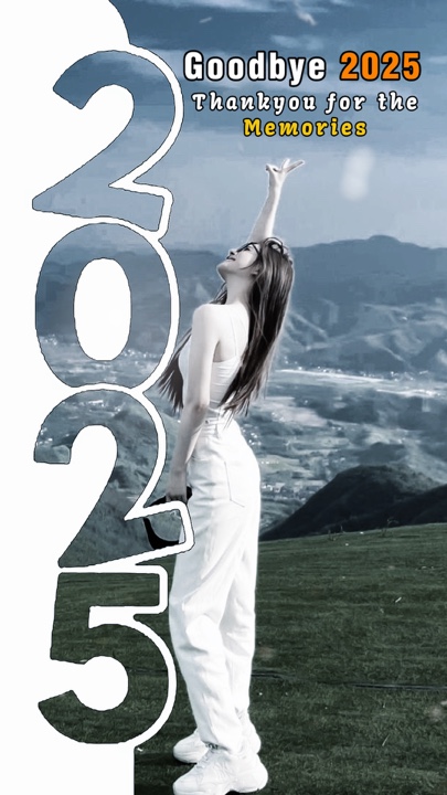 bye2025, Welcome2026