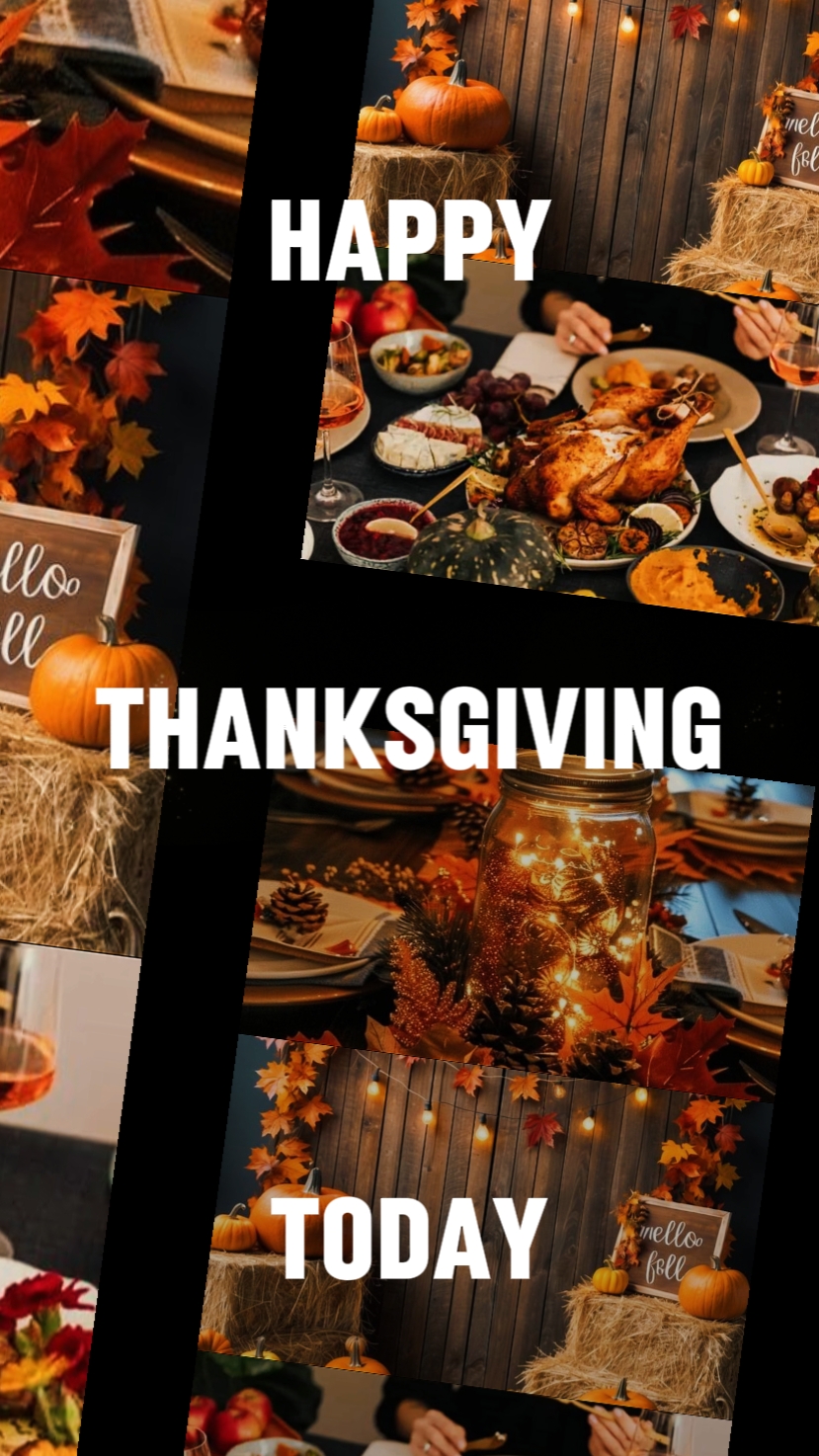 Maligayang Thanksgiving