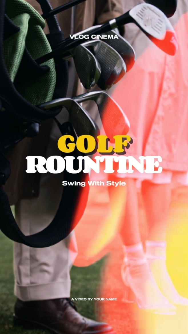 Golf Rountine