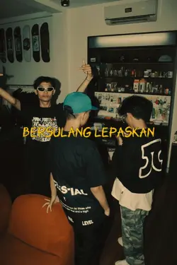 bersulang lepaskan