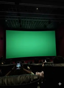 Layar bioskop 