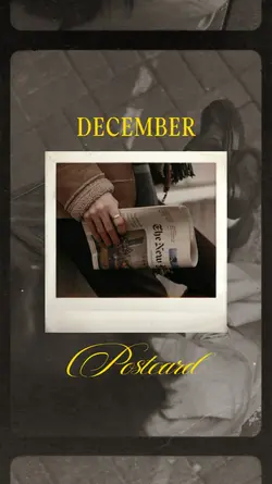 December postcards