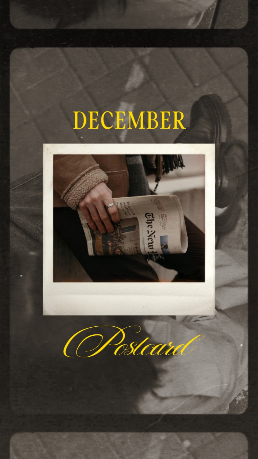 December postcards