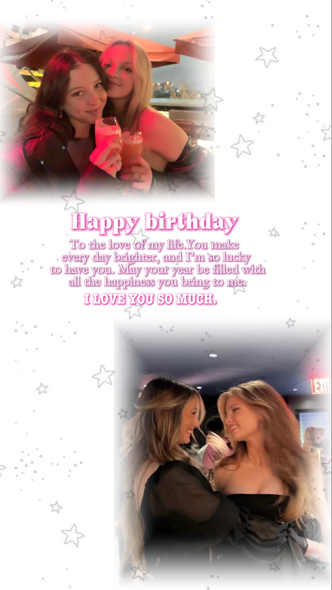 Happy birthday 
