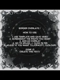 Free effects/overlay