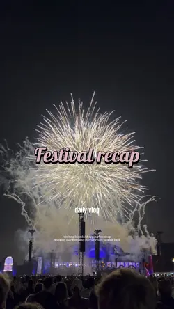 Festival recap