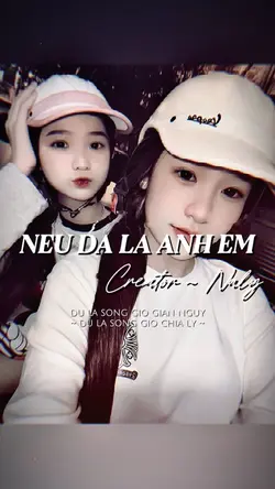 NẾU ĐÃ LÀ ANH EM REM
