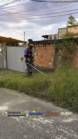 Limpeza urbana 