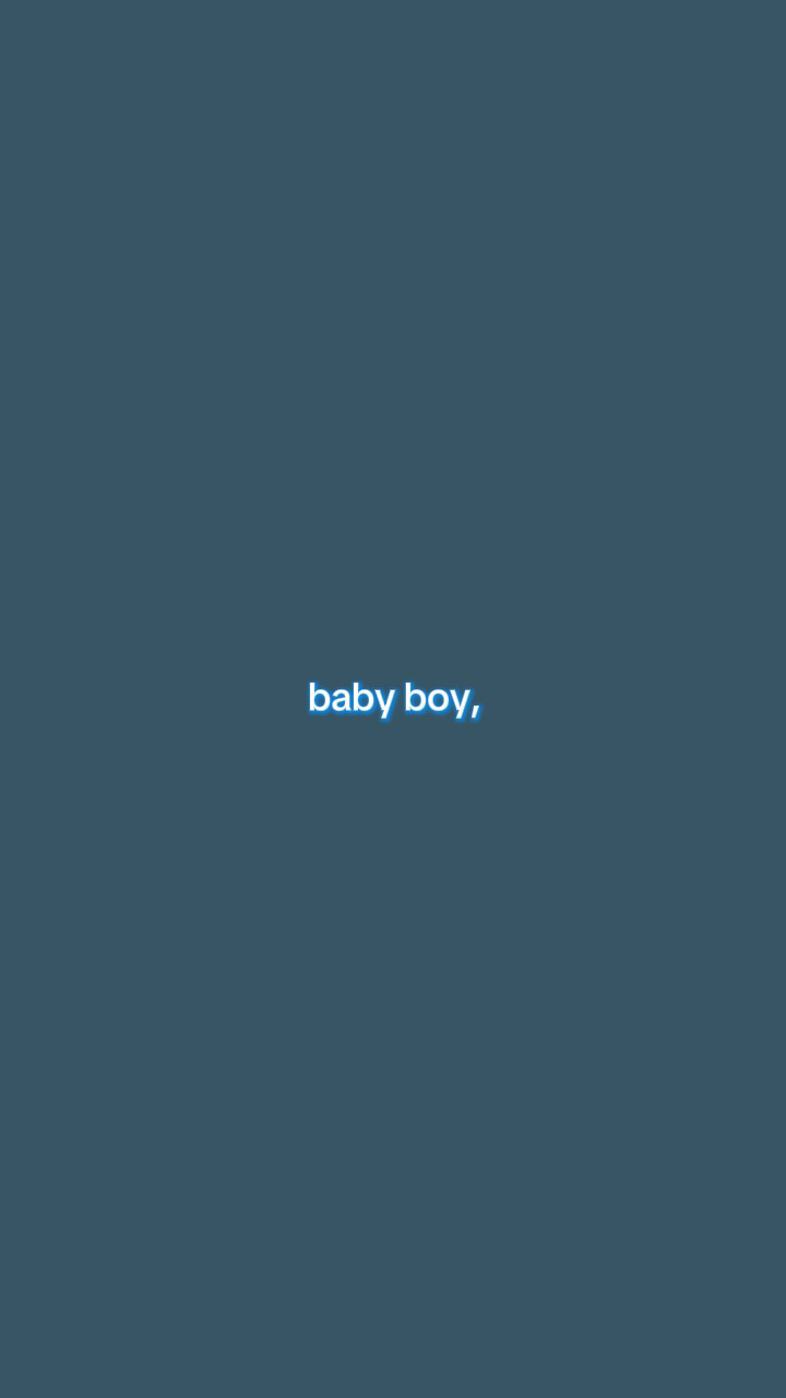 Baby boy