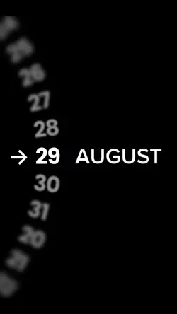BIRTHDAY 29 AUGUST 