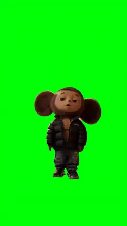 CHEBURASHKA DANCING