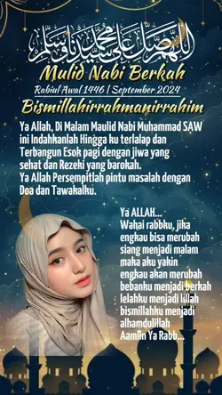 Maulid nabi 2024