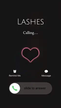 Lashes Calling 2