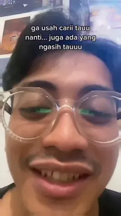 GAK USAH CARI TAU