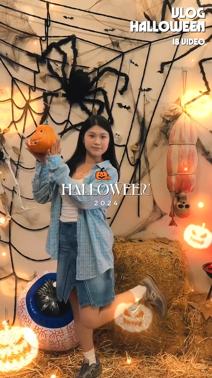 Vlog Halloween 🎃🎃