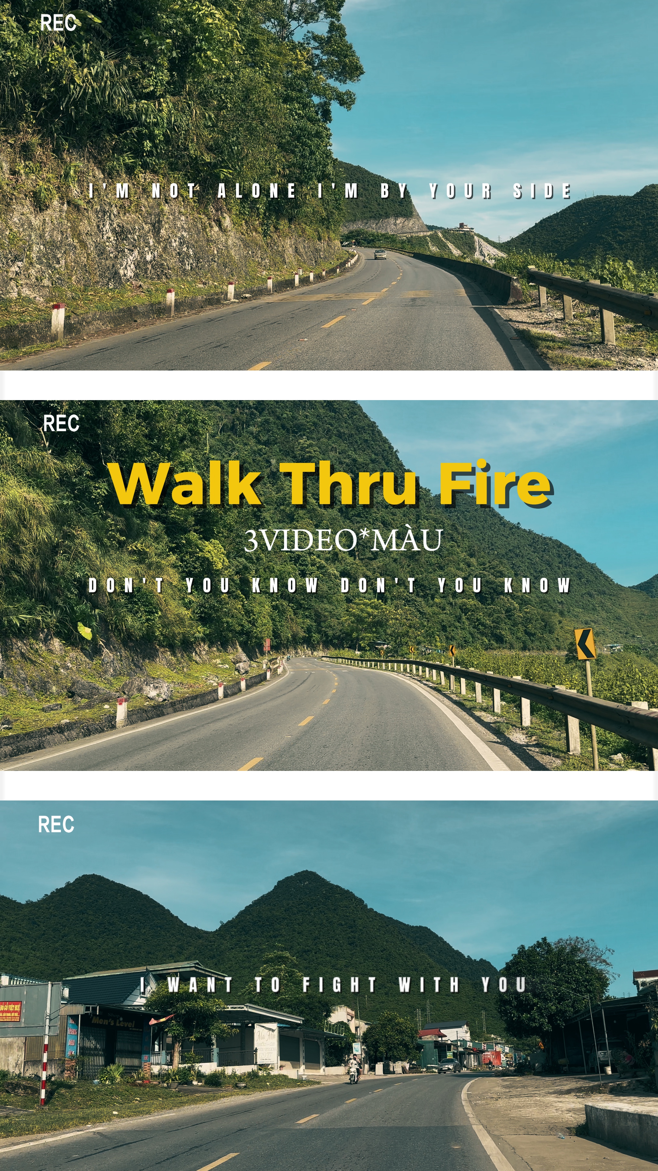 Walk Thru Fire.|3VD