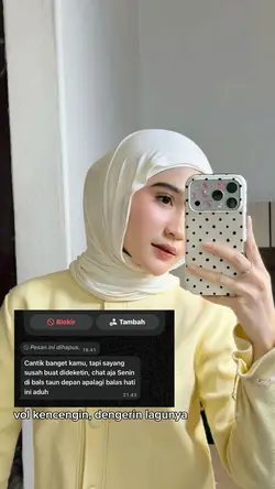 trend sedikit pun ku