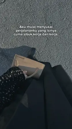 Aku mulai menyukai