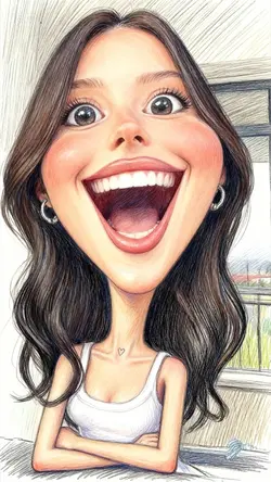 Caricature funny ai 