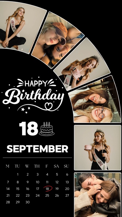 HBD BESTIE 18 SEPT