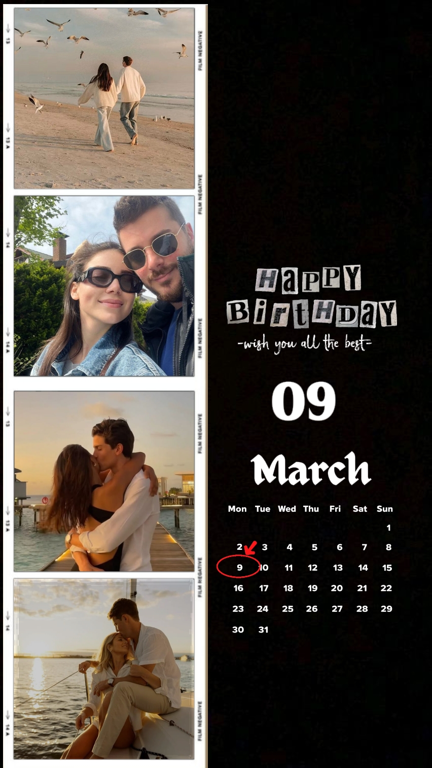 HBD 09 MARS