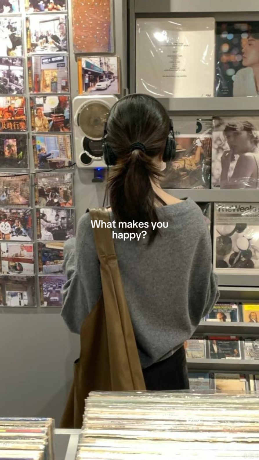 Whats meke u happy?