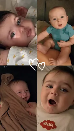 My baby
