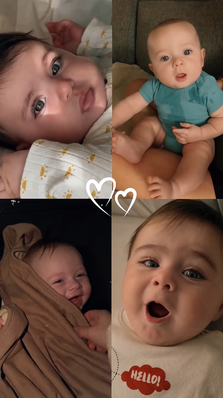 My baby