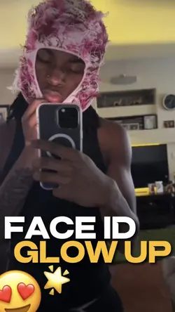 FACE ID GLOW UP👤😍