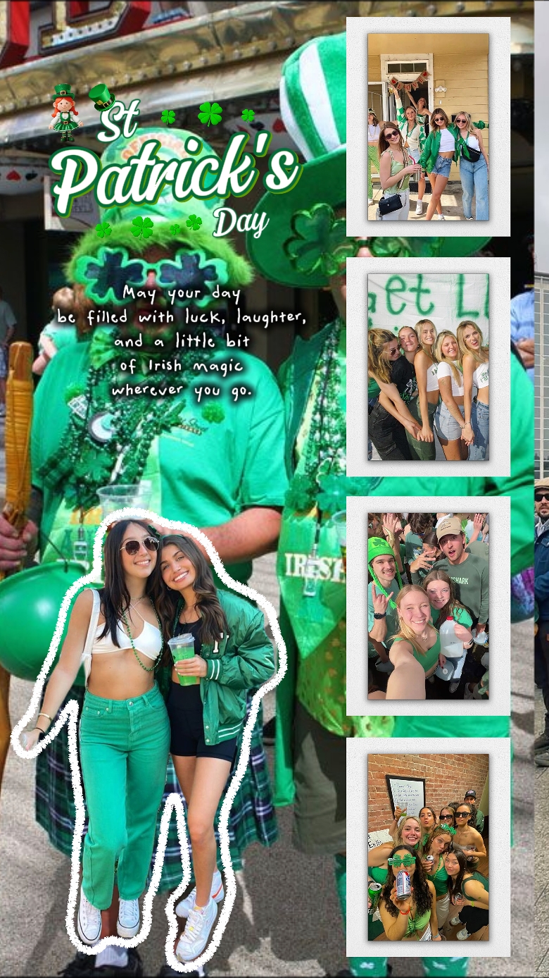 patrick's day 2026