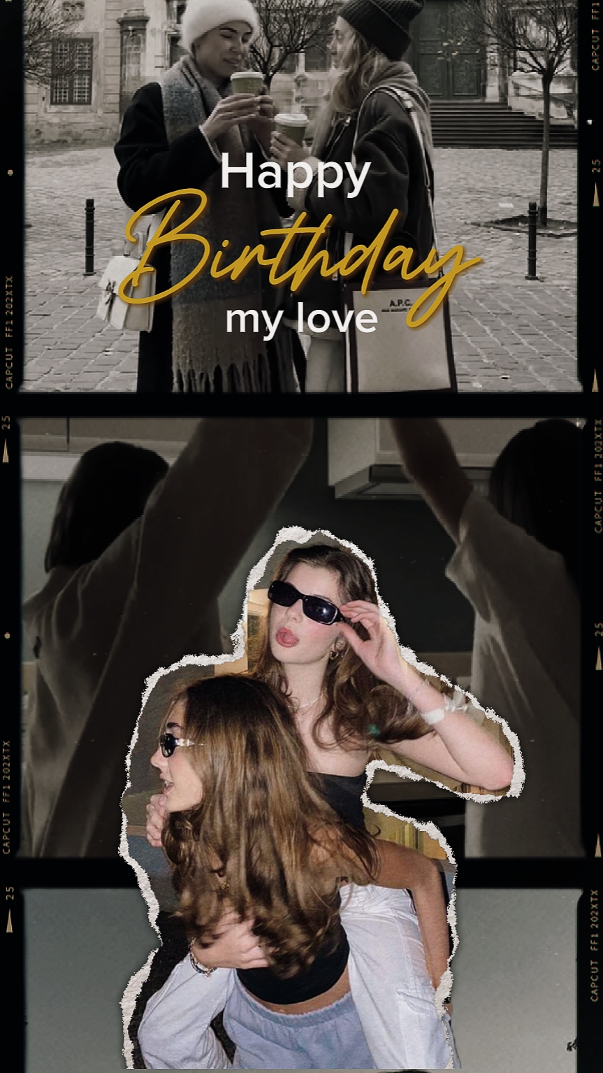 birthday scroll 