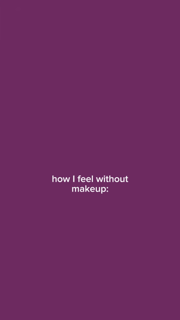 with/without makeup