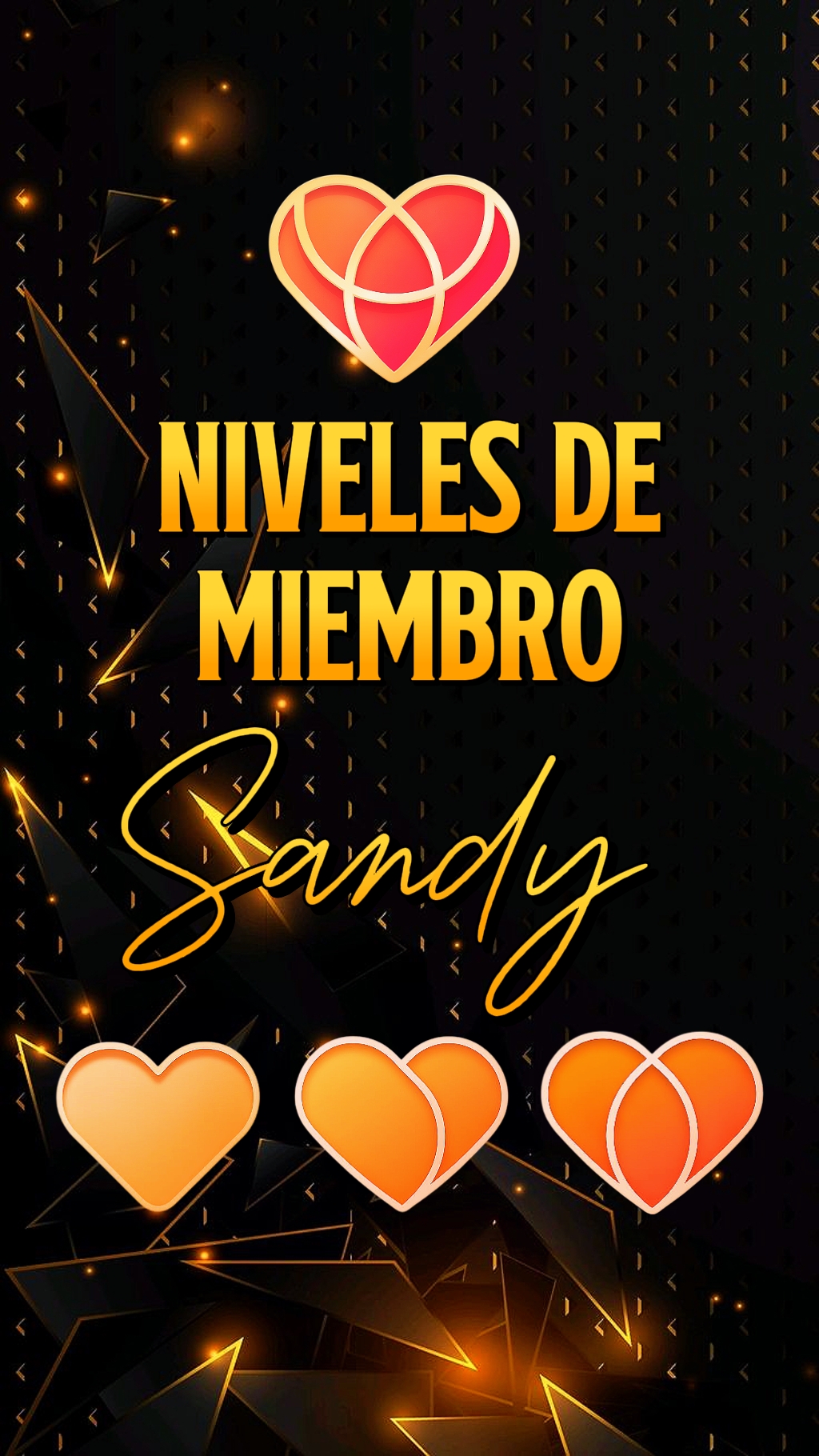 NIVELES DE MIEMBROS 