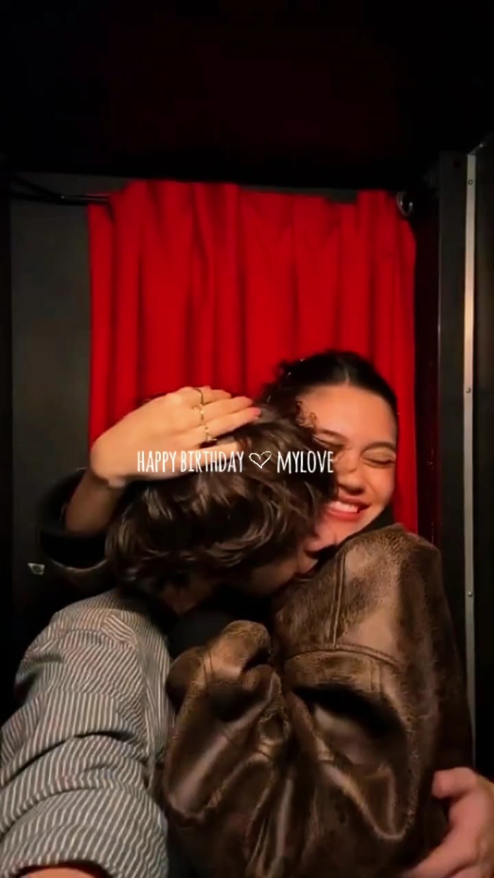 Feliz cumpleaños mi amor