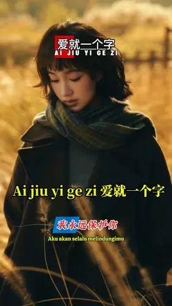 爱就一个字