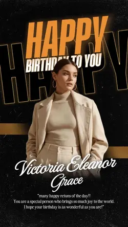 Happy Birthday