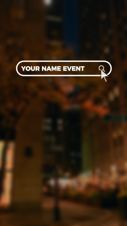 event trailer edit