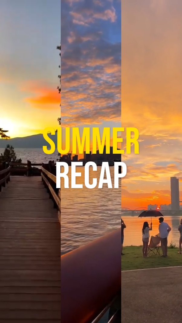 Summer Recap
